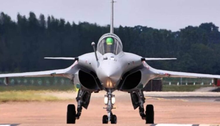 Three more fighter Rafale aircraft will reach India today