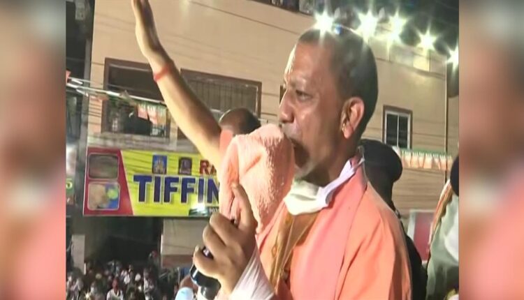 People were asking me, can Hyderabad be Bhagya Nagar? I said - absolutely can be - Chief Minister Yogi Adityanath