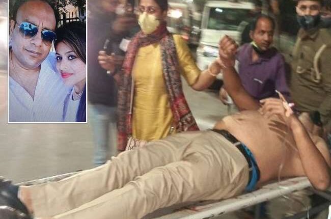 Lucknow: Badri Saraf owner was shot dead over land dispute, 4 arrested