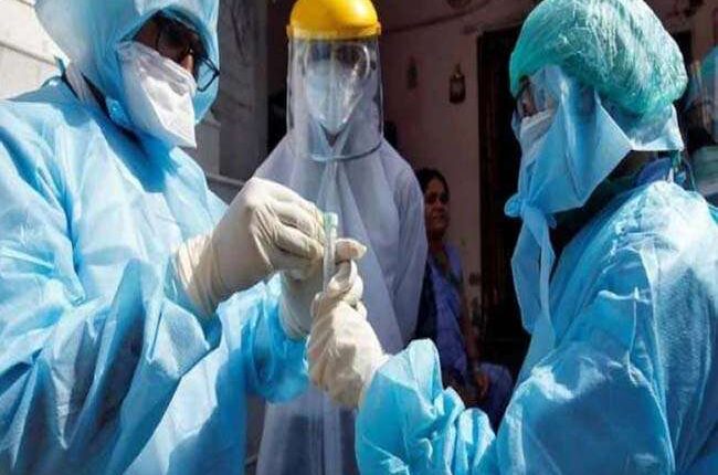 Corona cases rise again in the country, 44,879 new cases a day, 547 deaths