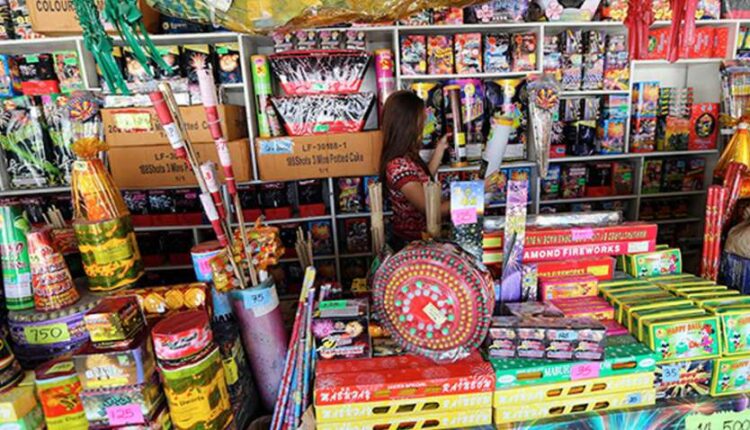 Lucknow: Crackers will not be lit in the capital this Diwali, sales are also banned