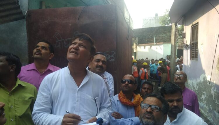 On the co-operation of Captain Ganj police, operating a firecracker factory and the lust of earning money took the life of people - Madan Gobind Rao