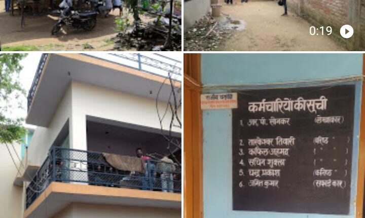 Deoria RTO office has a huge online test for making huge sports license