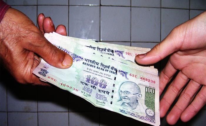 Government took a big decision in India in view of corruption.