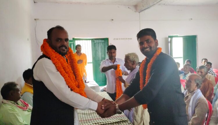 Honor ceremony organized for outstanding work in Gram Panchayat Ram Singh Pur