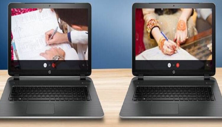 11 months ago, the marriage was decided online