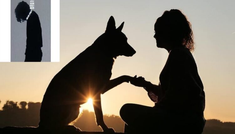 The girl, hanged by the death of the dog, hanged, wrote in the suicide note - "I should be buried along with the dog".