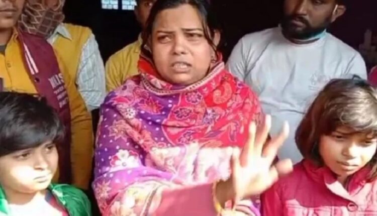 Big statement of wife in Balrampur journalist murder case- arrest criminals in 2 days, otherwise they will commit suicide