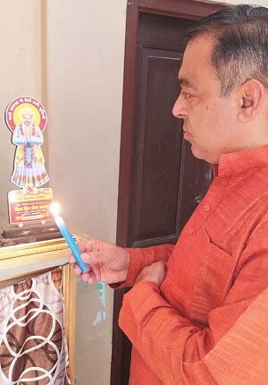 Sindhi society celebrated the sacrifice day of immortal martyr saint Kanwarram as unity, integrity and resolve day