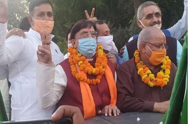 Uttarakhand: Naresh Bansal declared independent Rajya Sabha MP elected