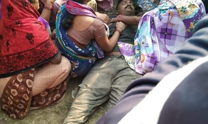 Property dealer and BDC shot dead on morning walk