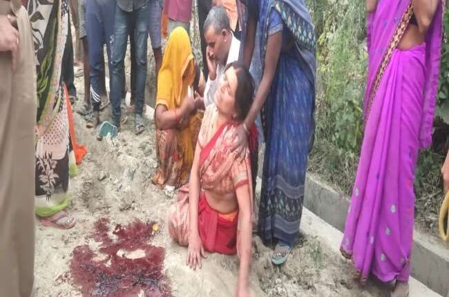 प्रतापगढ़ में खूनी संघर्ष, पिता- पुत्र की गोली मारकर हत्‍या , गांव में पुलिस फोर्स तैनात