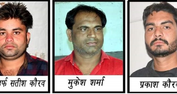 Police absconding accused of quarreling at Shivansh Dhaba.