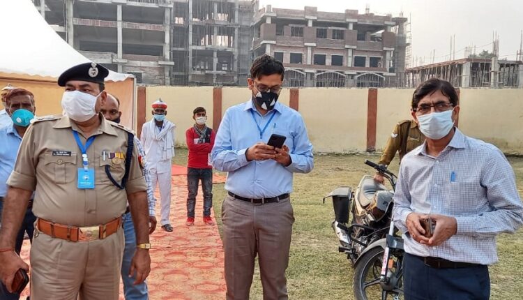 Polling work done peacefully under Deoria Sadar Assembly by-election