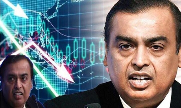 Mukesh Ambani slipped from sixth place to ninth in the rich list