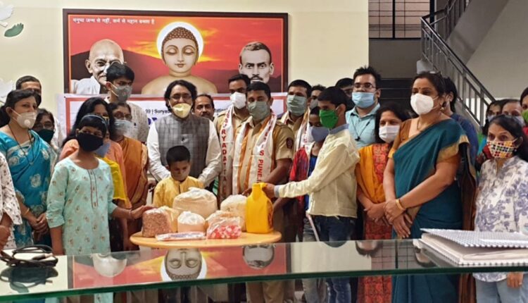 The needy will continue with the spirit of social commitment: Dr. Sanjay Chordia