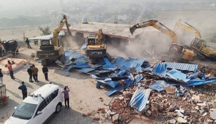 Hammer on computer Baba's ashram in Indore, sent to jail