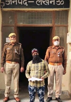 Illegal pistol, a criminal arrested with cartridges