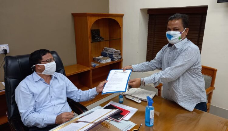 Anil Raina joins as Senior DCM, Aggarwal welcomes memorandum of expansion in railway facilities