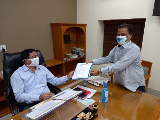 Anil Raina joins as Senior DCM, Aggarwal welcomes memorandum of expansion in railway facilities