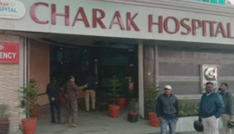Charak hospital patient tried to commit suicide, jumped from fourth floor
