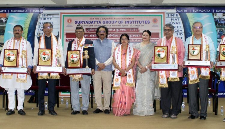 Work done from service-oriented approach gives satisfaction to the mind: Prof. Medha Kulkarni