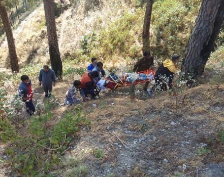 Nainital: dead body of three youths of Halduchoud missing from deep gorge