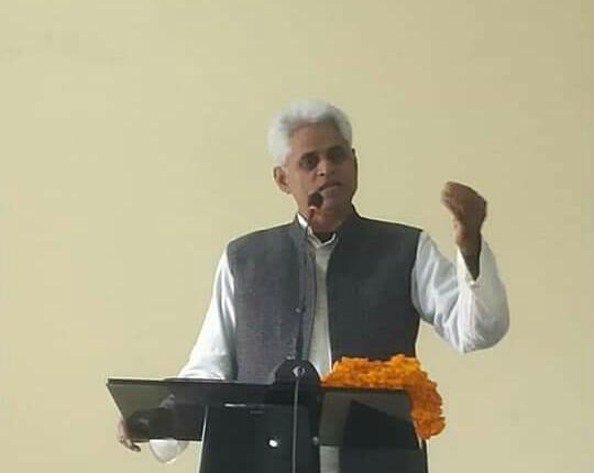 Prayagraj: Amarnath Yadav Kashi Area Vice President