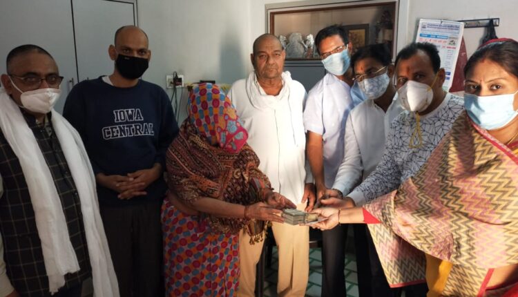 The exemplary initiative of the Pareek family Nokha on the death of the chief