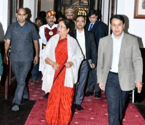 Uttarakhand: Governor Baby Rani Maurya Corona infected