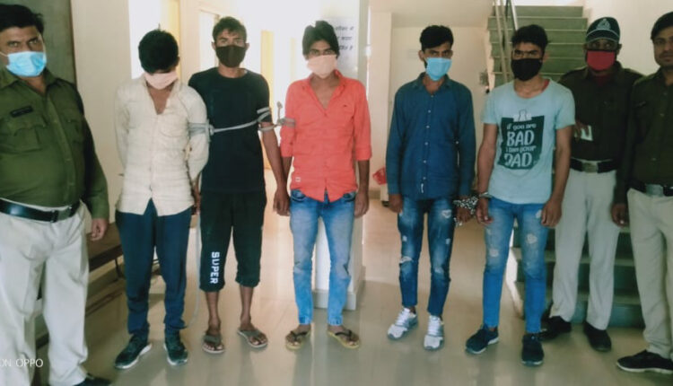 They were planning robbery in a planned manner, the Jeeran police caught robbers