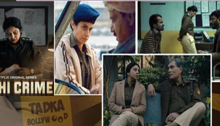 Delhi Crime Webseries on Nirbhaya Gang Rape Received Best International Emmy Award 2020