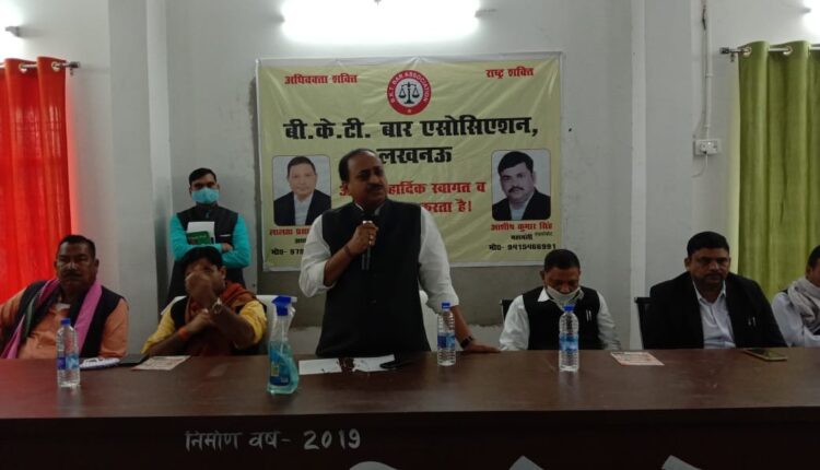 Local MLA aware of graduate voters in BKT tehsil