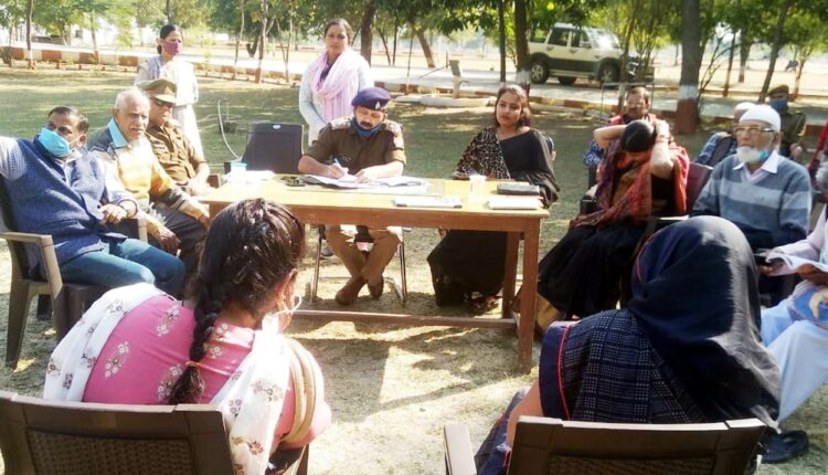 Disposal of two half-dozen cases in the family counseling center