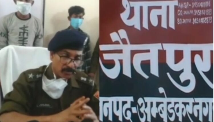 Two members of non-district loot gang injured in police encounter, four arrested