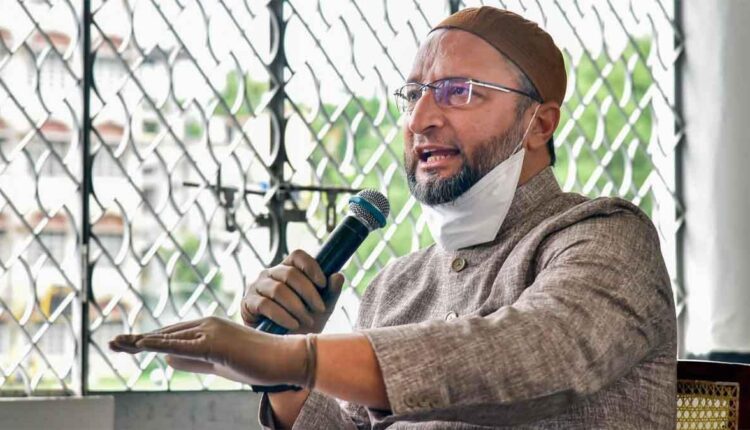 Make laws on love jihad later, see first in the constitution - Asaduddin Owaisi