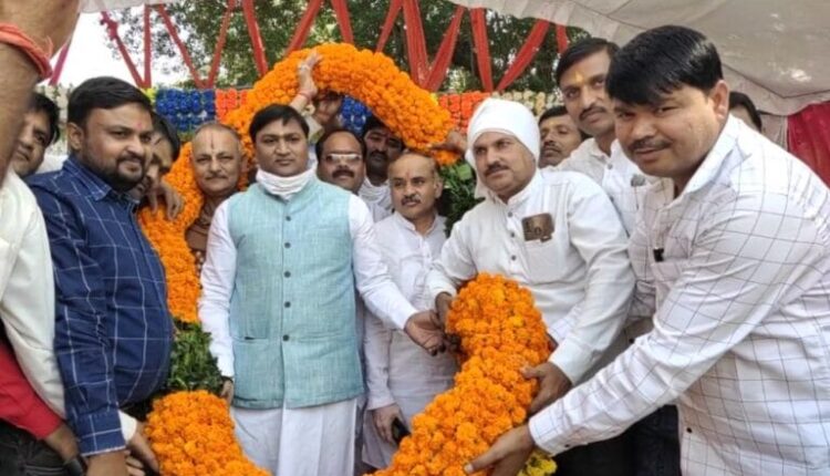 The face of Divyang is bright, my real money capital is - Lawyer Rahul Singh Lodhi "Bhaiya"