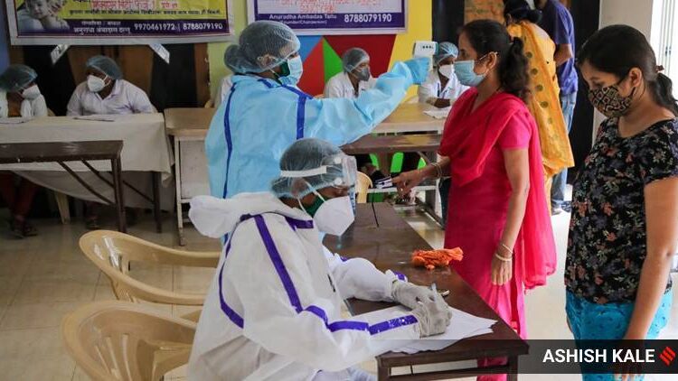 Corona cases are increasing rapidly, then the virus epidemic is spreading rapidly.