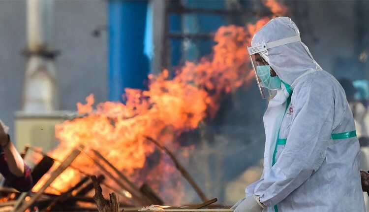 Death in Corona epidemic in eight states of the country