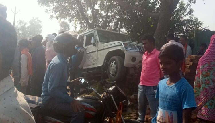 Kushinagar: Bolero beat child, condition critical