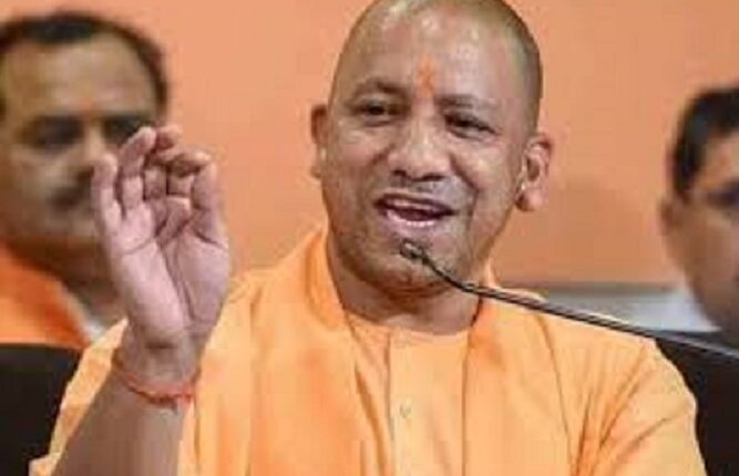 Uttar Pradesh: Chief Minister Yogi Adityanath will lay the foundation stone of 1825 roads of district panchayats today