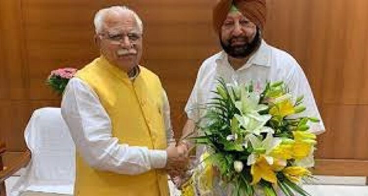 Clash between CM Manohar Lal and Punjab CM Captain Amarinder Singh on Twitter, know the whole matter