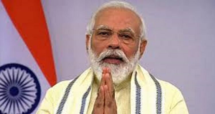 In the matter of mind, PM Modi tried to explain the new law of agriculture by giving examples to the farmers