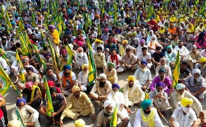 Punjab: Organizations forming between farmer leaders, farmers of the country are making various schemes