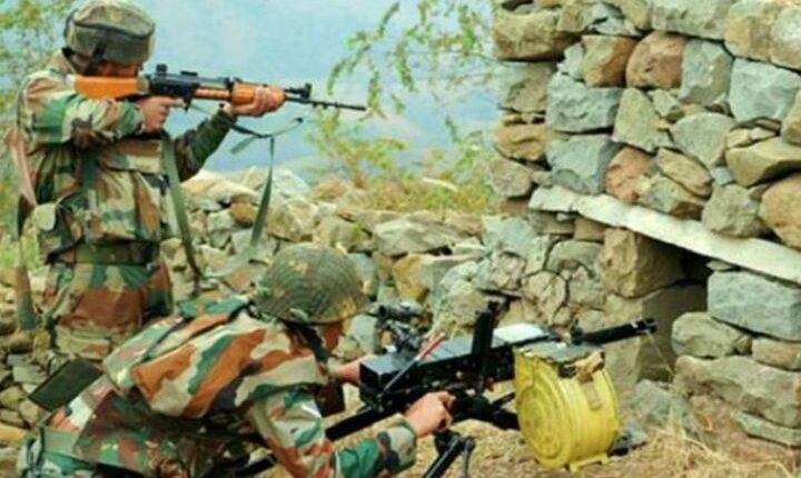 Jammu and Kashmir: Pakistan again violates ceasefire, 1 soldier martyred