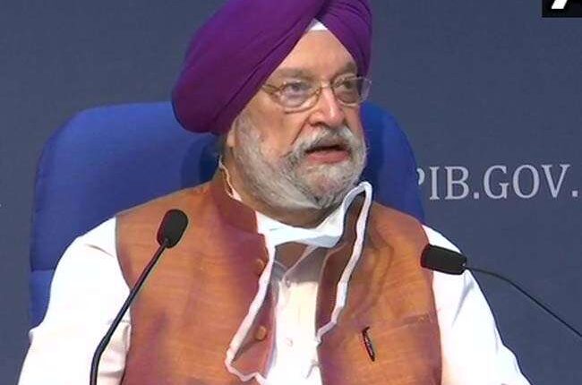Government has sent proposal for amendment of agricultural law, Kisan Bhai now leave stubbornness - Union Minister Hardeep Puri