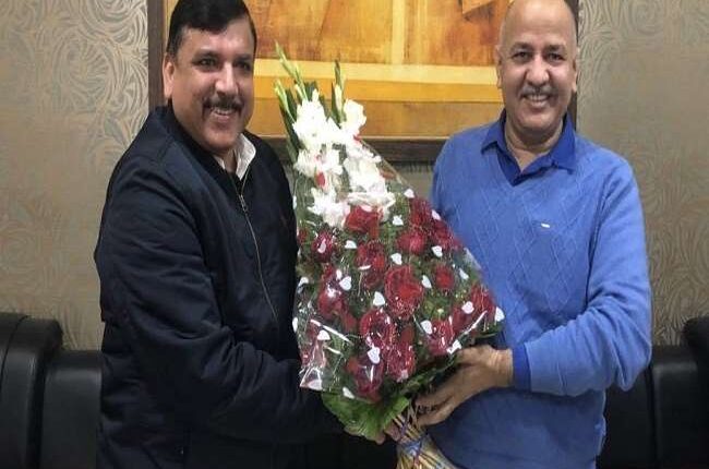 Manish Sisodia arrives in Lucknow today to debate Delhi School vs UP School model