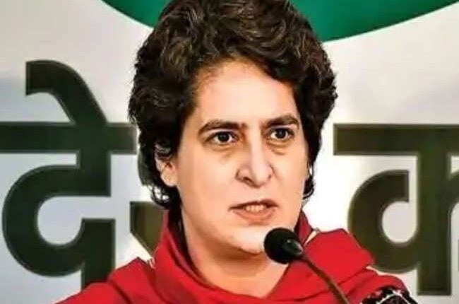 Priyanka Gandhi Vadra attacked BJP, said - "Mission power has completely failed"