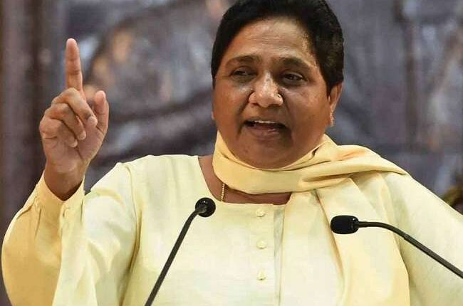 SP, BJP work on development model made in BSP government - BSP supremo Mayawati