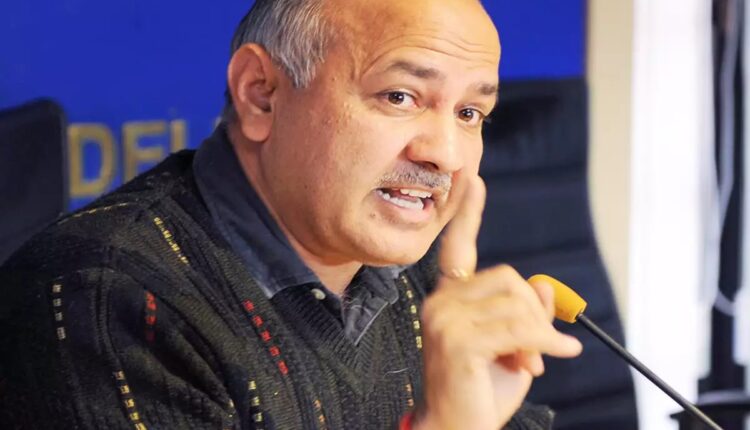 Do not back down from open debate, I am coming to Lucknow on 22nd ...., Manish Sisodia's open challenge to BJP, know what is the whole matter